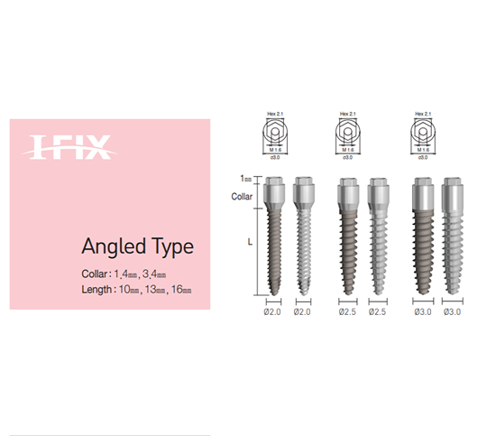 I-Fix Angled Type(Two Piece)